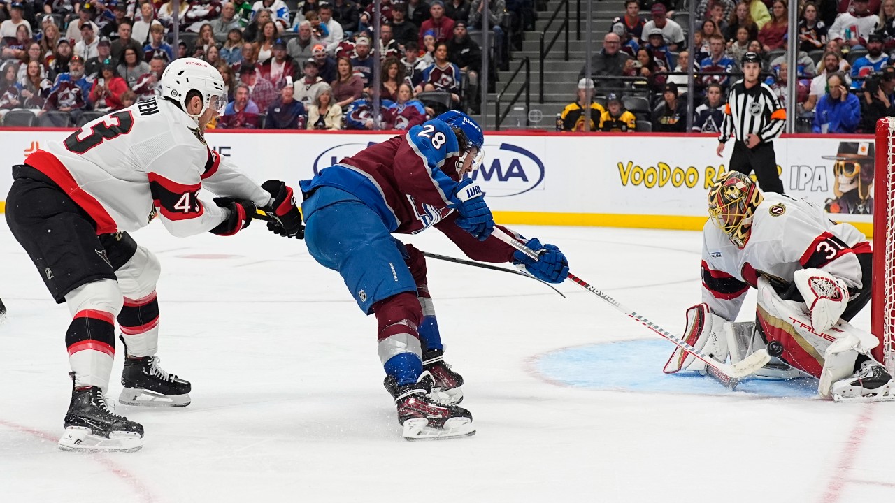 Avalanche activate forward Miles Wood from injured reserve