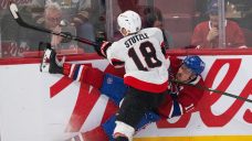 Despite injuries, Senators pull out scrappy win over Canadiens