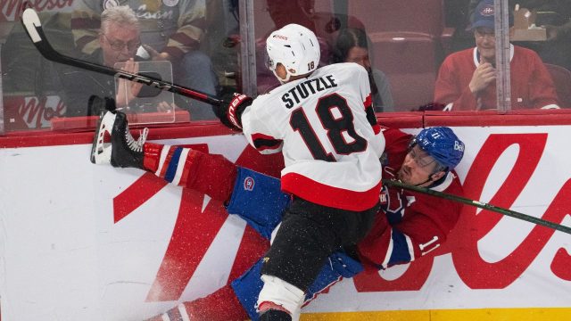 Canadiens, Senators exchange hits, words in intense pre-season game