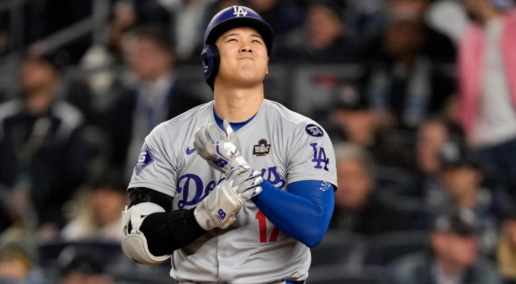 Dodgers’ Ohtani reveals more about shoulder injury after going hitless in Game 3