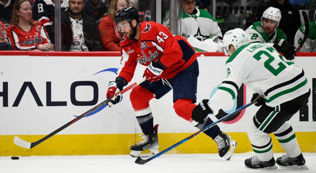 Capitals hand Stars first loss