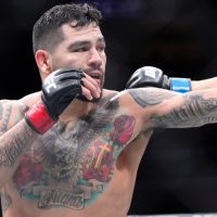 Anthony-Hernandez-throws-a-punch-during-a-middleweight-bout-at-UFC-298