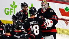 Led by Linus Ullmark, Senators show how this year could be different