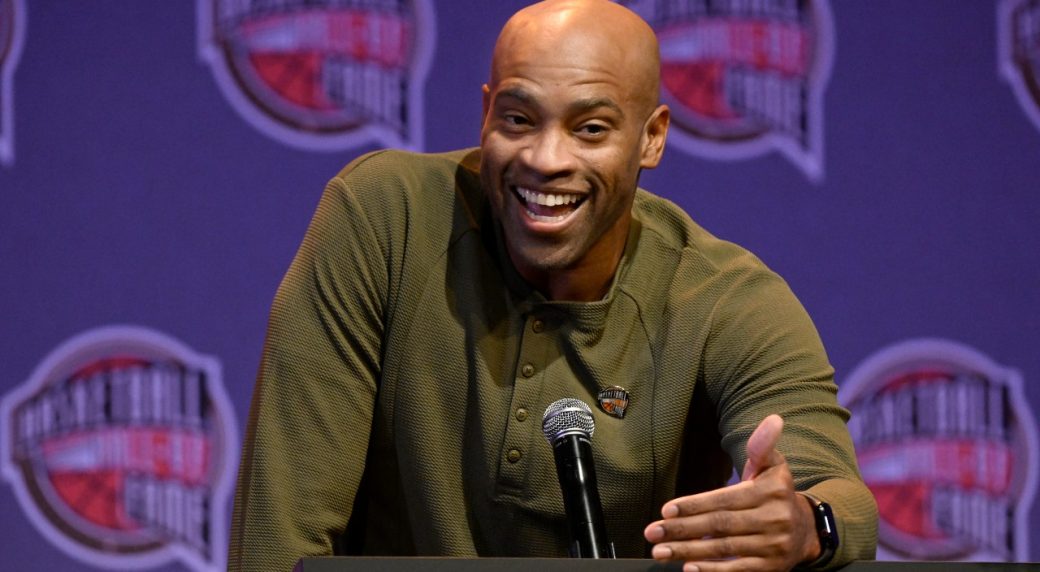 Vince Carter had a habit of creating moments forever frozen in time