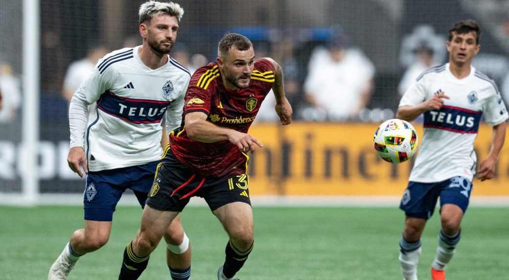 Surging Sounders blank Whitecaps in Cascadia clash