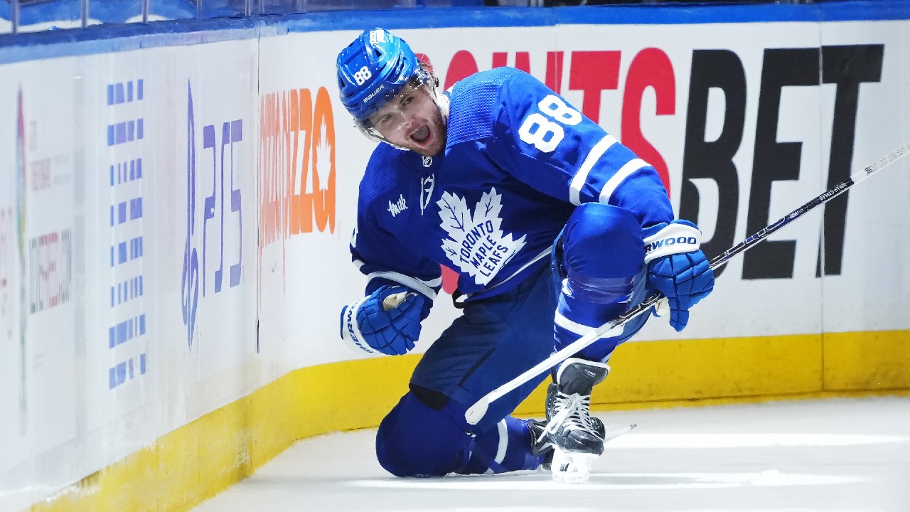 Mic’d-up spat reveals Maple Leafs’ Nylander’s intensity in ‘Faceoff’ series