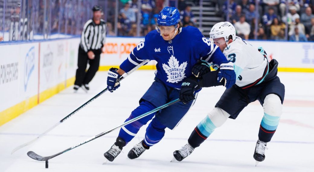 William Nylander Shines as Maple Leafs Defeat Kraken: Game Recap and Preview