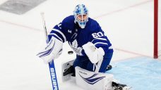 Leafs goaltender Joseph Woll better equipped to handle injury frustration