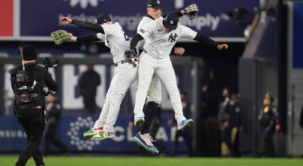 Soto, Rodon show how dominant Yankees can be in Game 1 ALCS win over Guardians