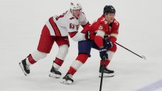 Panthers defenceman Adam Boqvist leaves game vs. Bruins