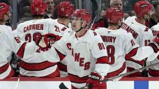 Martin Necas has goal and assist as Hurricanes cruise to win over Penguins