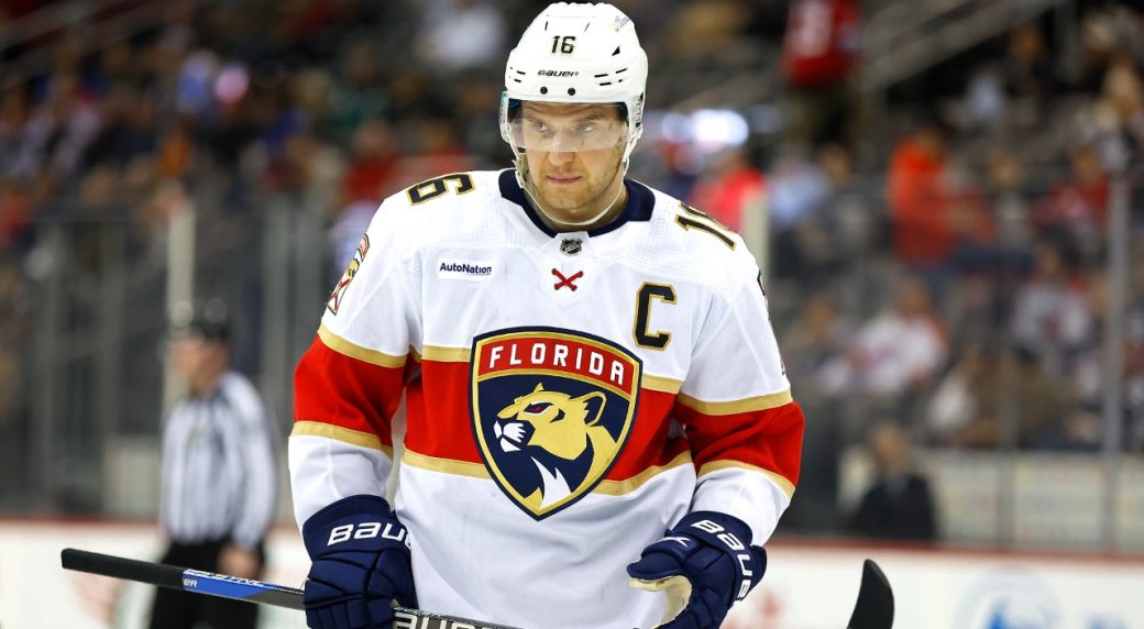 Panthers captain Aleksander Barkov could return Monday against Sabres