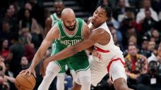 Raptors take strides in pre-season win over previously unbeaten Celtics