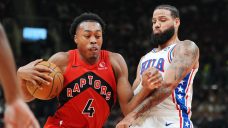 Scottie Barnes leads Raptors to win over 76ers