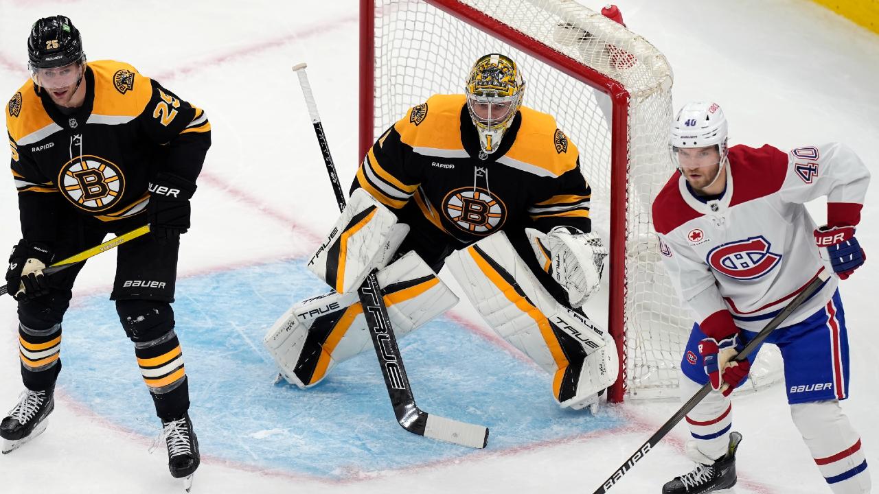 Swayman returns to lead Bruins to win over Canadiens