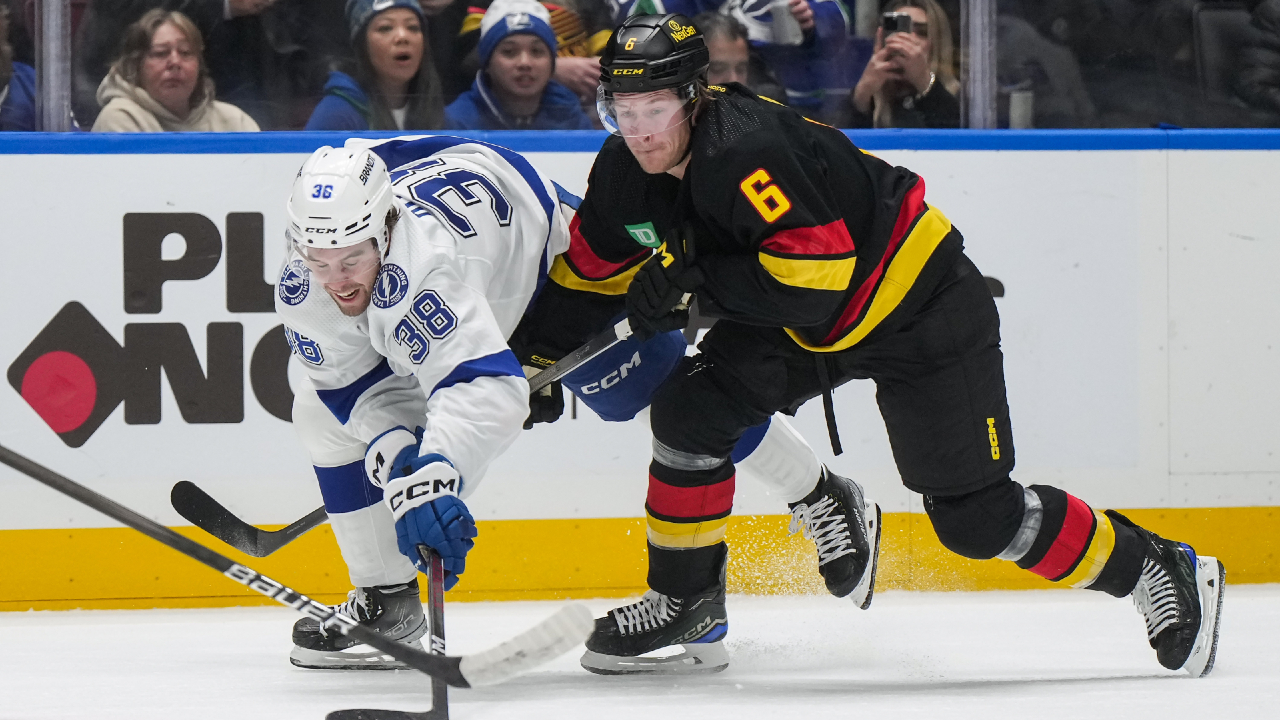 Canucks on Sportsnet: Vancouver vs. Tampa Bay