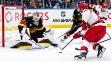 Aho plays hero as Hurricanes edge Canucks in overtime