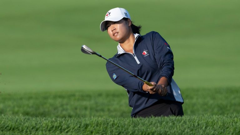 Canadian golfer Monet Chun. (Adrian Wyld/THE CANADIAN PRESS)