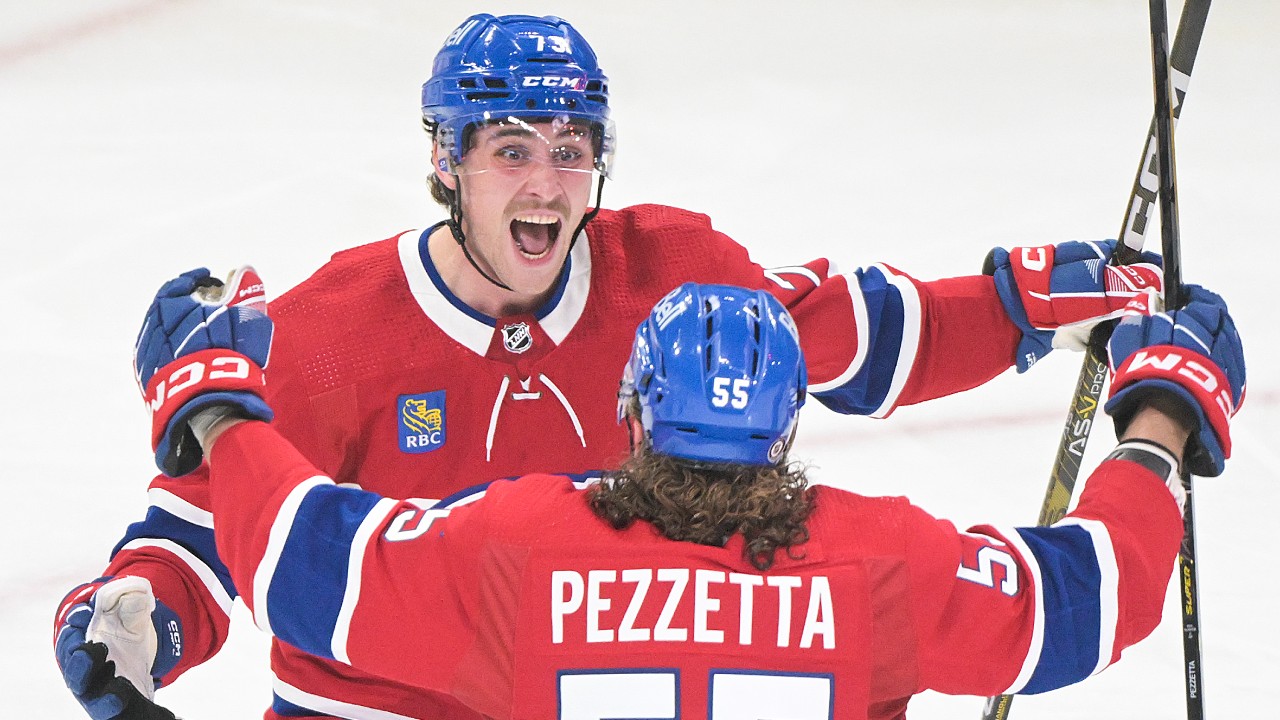 Canadiens loan forward Lucas Condotta to AHL’s Laval Rocket