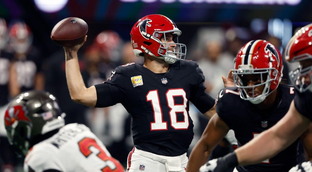 Kirk Cousins throws for 509 yards, Falcons rally to beat Buccaneers in OT