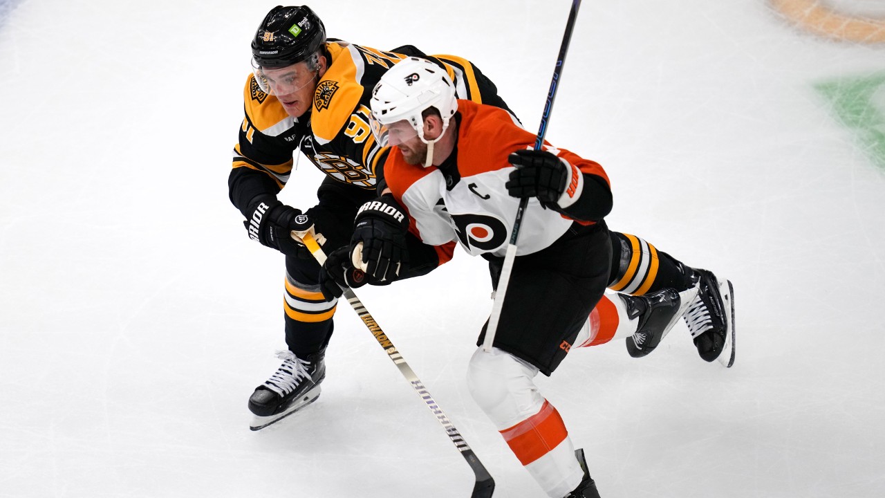 NHL on Sportsnet: Bruins vs. Flyers