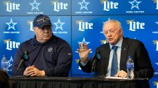 Cowboys&#8217; owner Jerry Jones not considering coaching change after blowout loss