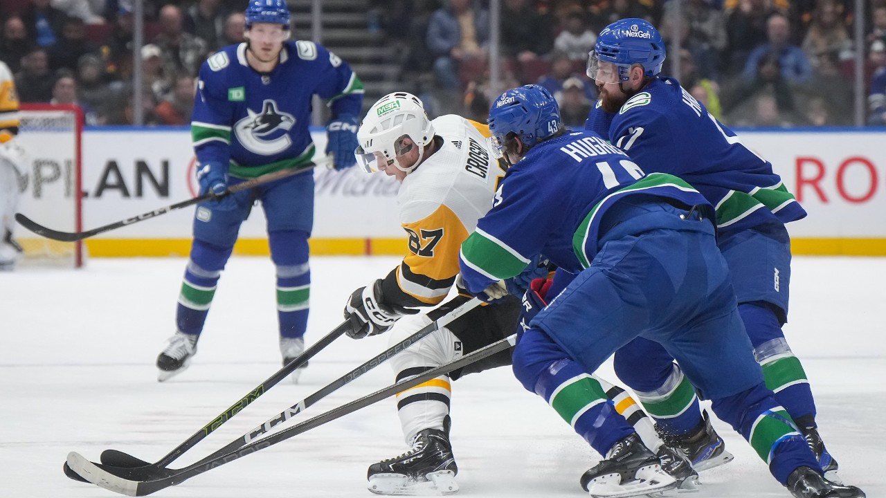 Hockey Night in Canada: Penguins vs. Canucks on Sportsnet