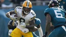 With Love watching from sideline, Packers beat Jaguars in fourth straight win