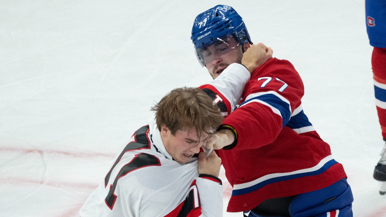 Canadiens, Senators exchange hits, words in intense pre-season game