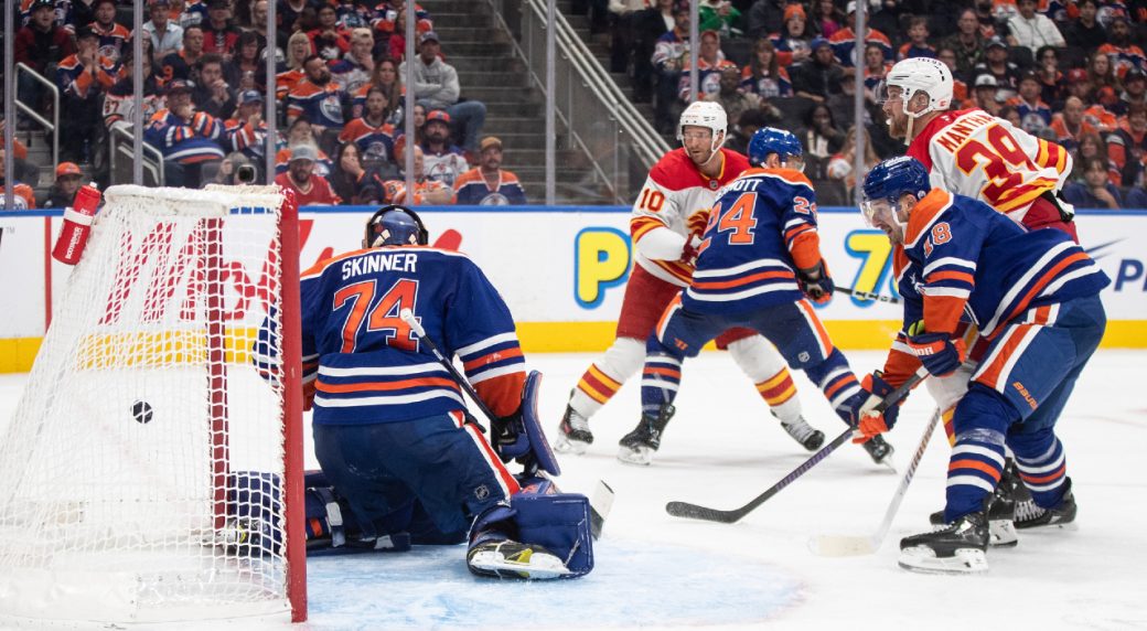 Lacking desperation, Oilers fold after two unlucky breaks: ‘Not good enough’