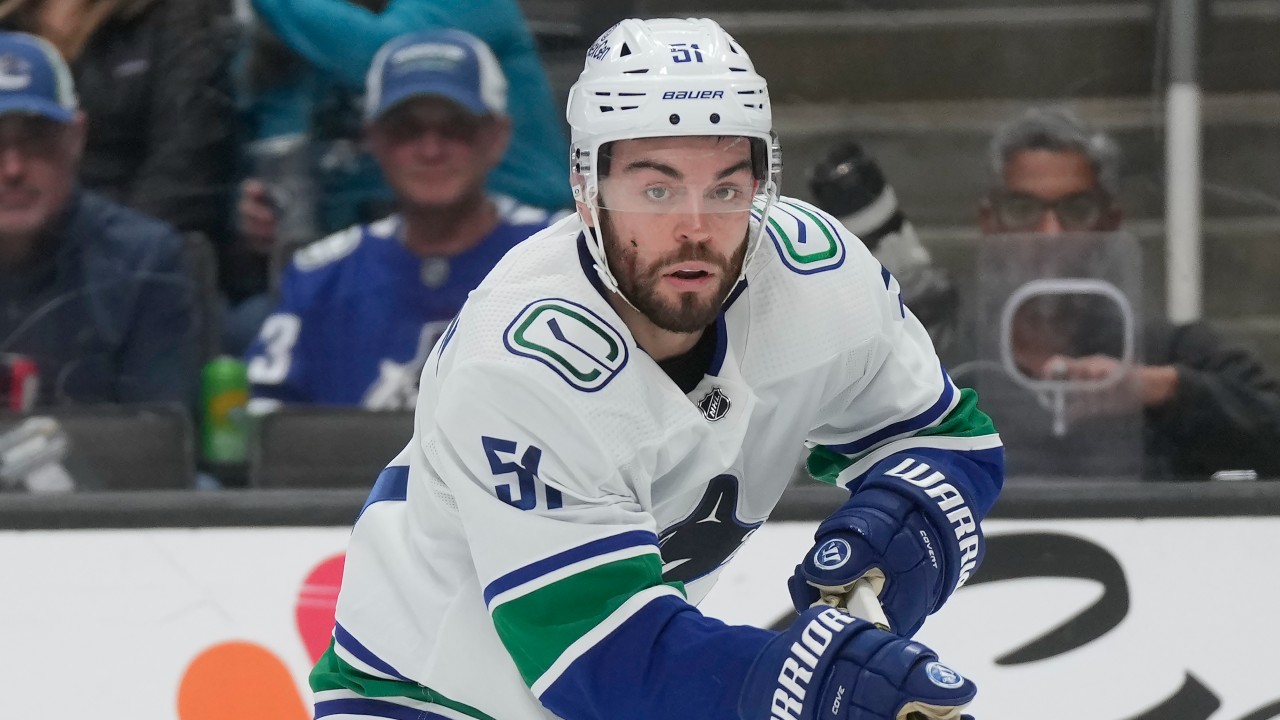 Canucks trade Mark Friedman to Predators for future considerations