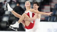 Canadian duo Gilles, Poirier lead after rhythm dance at Skate Canada