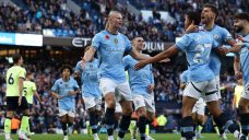 Premier League Roundup: Haaland sends Manchester City to top of table