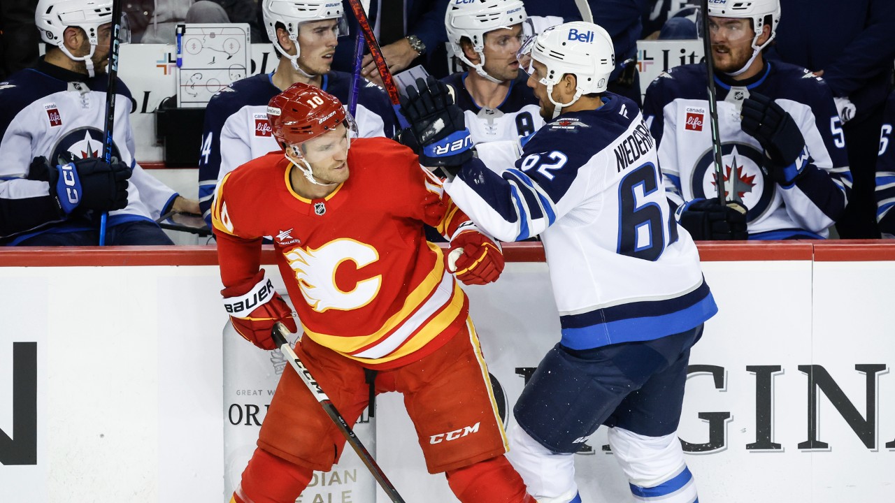 Hockey Night in Canada: Jets vs. Flames on Sportsnet