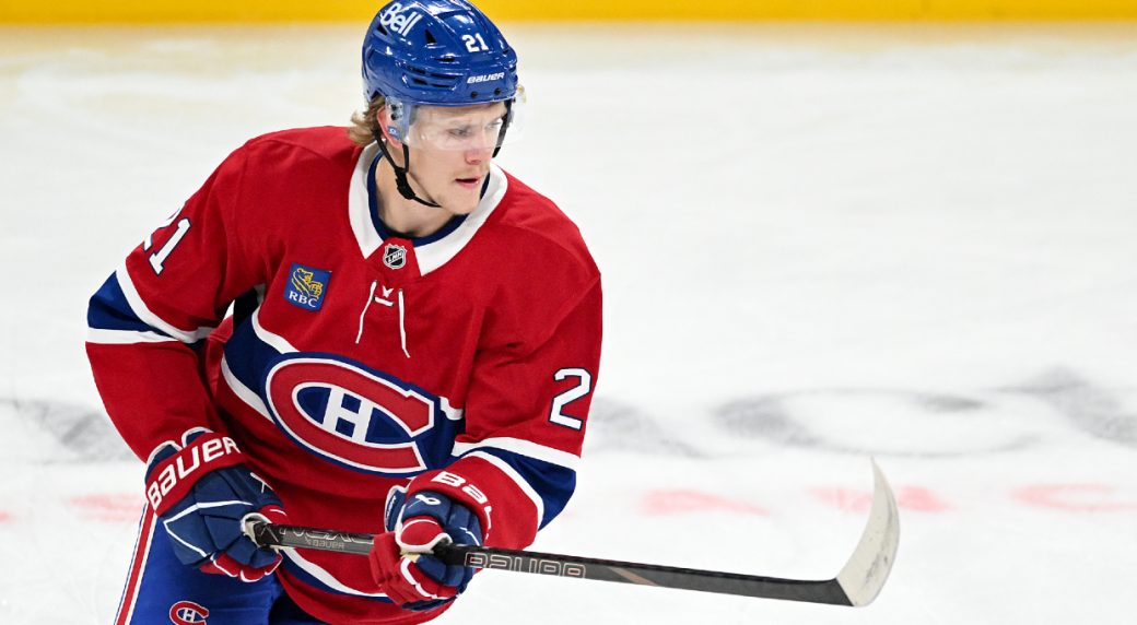 Canadiens’ defence faces tall task in New York without Kaiden Guhle