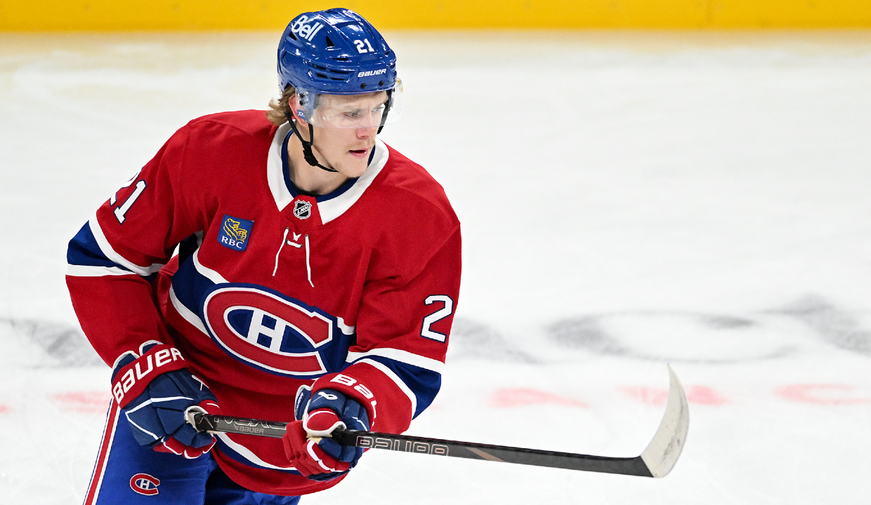 Canadiens’ depth takes another big hit with Kaiden Guhle’s injury