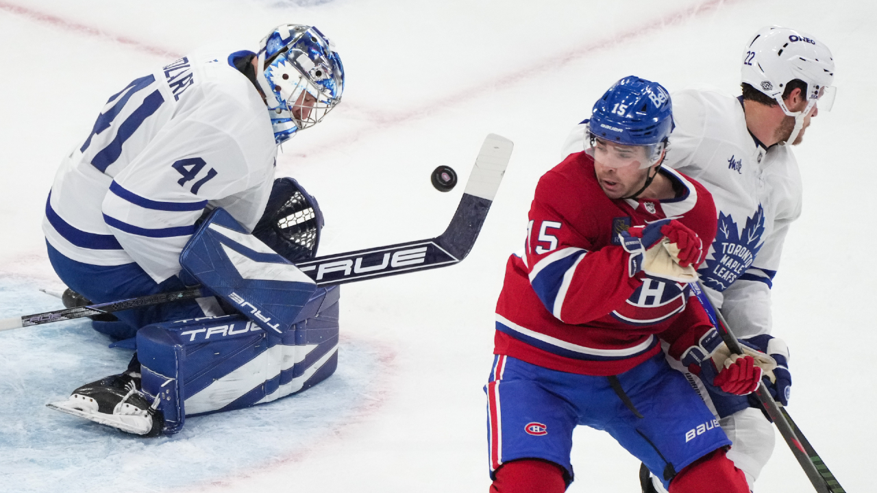 Canadiens open season with shutout victory over Maple Leafs