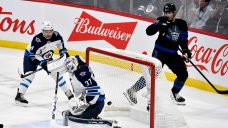 Jets&#8217; unbeaten streak ends at eight after loss to Maple Leafs