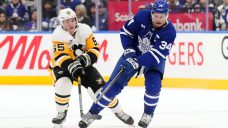 Marner, Maple Leafs top Penguins in Toronto&#8217;s home opener