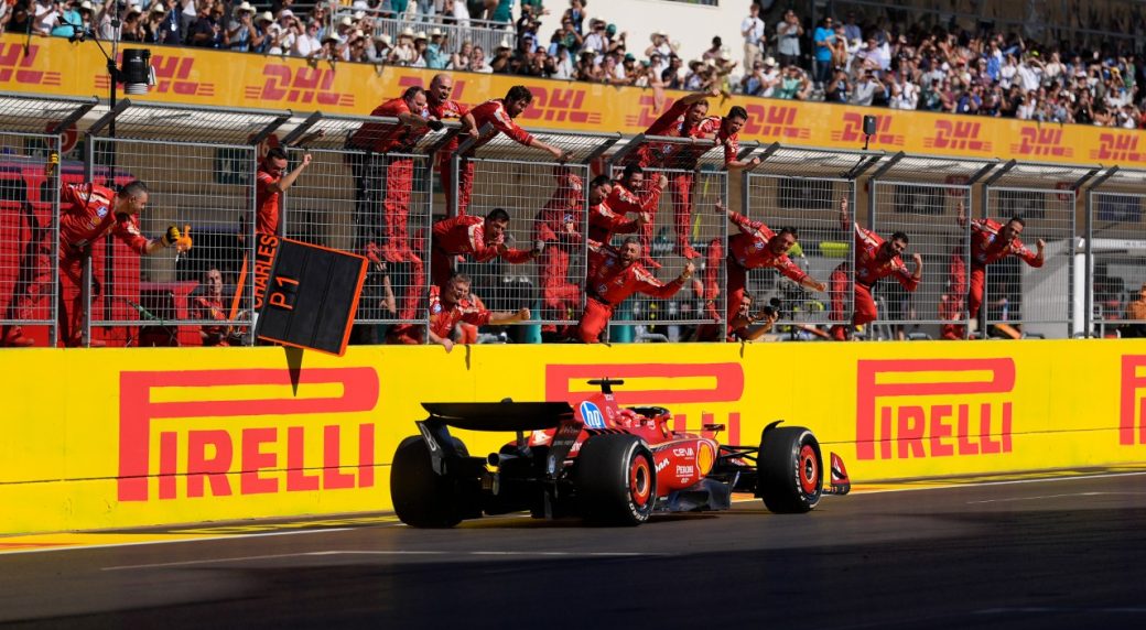 F1 Takeaways: Amid Verstappen and Norris rodeo, Ferrari finds its form at U.S. GP