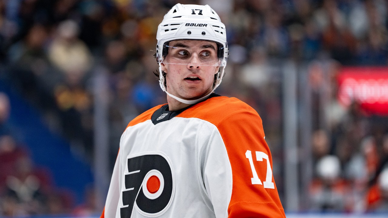 Flyers return forward Jett Luchanko to OHL’s Guelph Storm