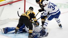 Maple Leafs focusing on positives after salvaging a point against Bruins