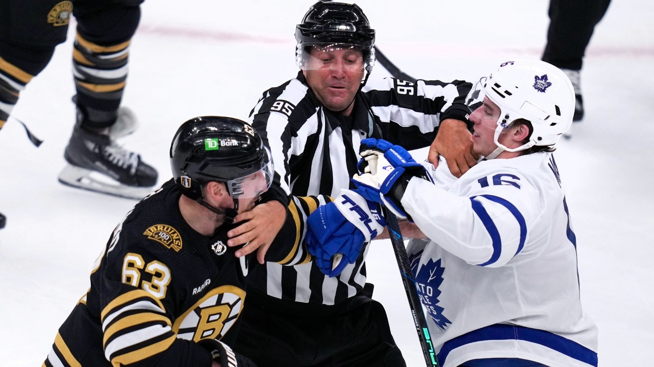 Quick Shifts: Tensions wildly high for Maple Leafs, Bruins