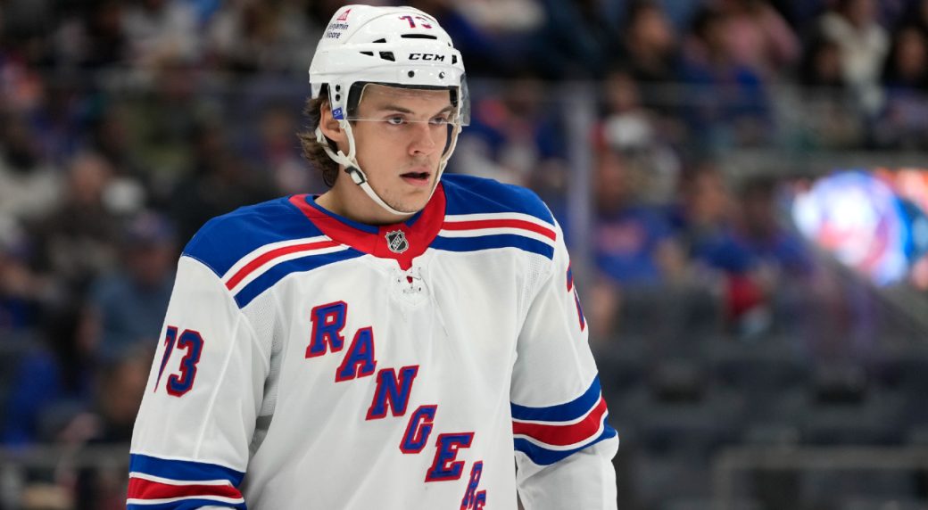 Rangers send Matt Rempe to AHL Hartford