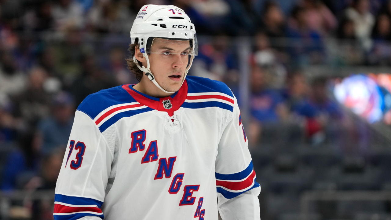 Rangers’ Matt Rempe recalled from AHL Hartford