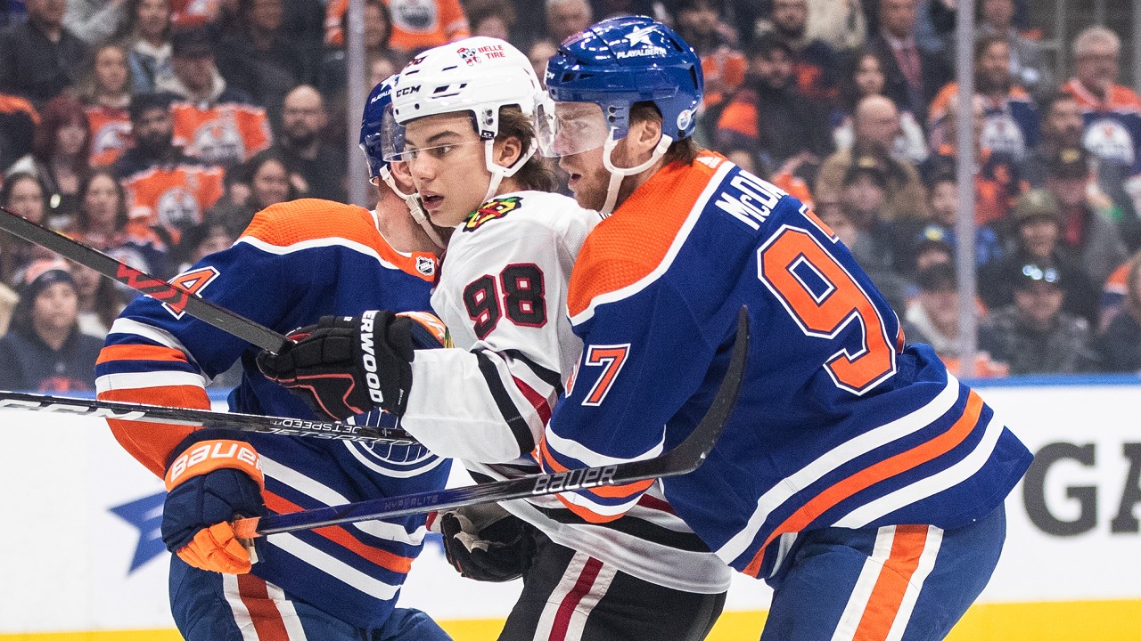 Hockey Night in Canada: Oilers vs. Blackhawks on Sportsnet