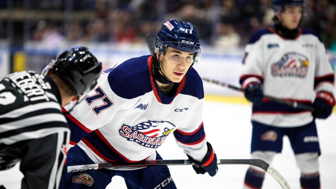 Top NHL Draft prospect Michael Misa suspended for actions on teddy bear night