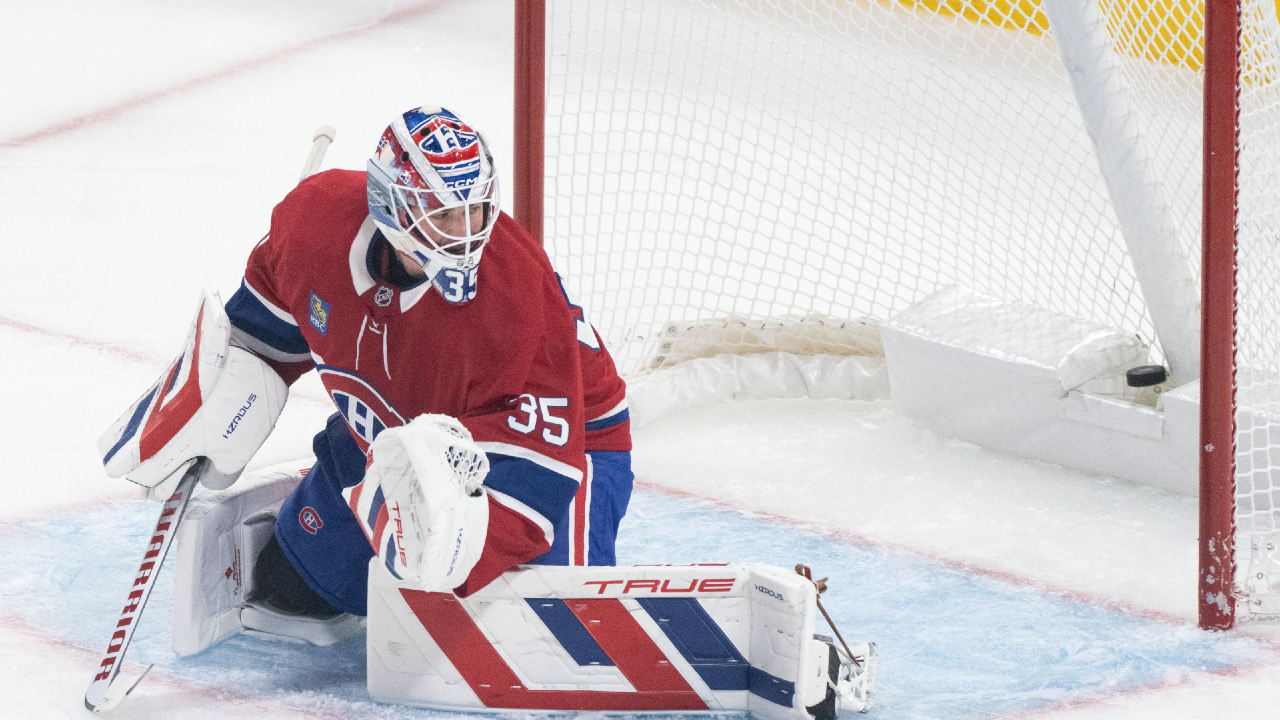 Canadiens confident Montembeault will rebound after uncharacteristic outing