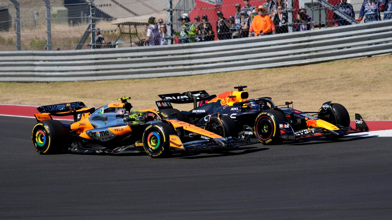 McLaren lodges appeal over Norris penalty at U.S. Grand Prix