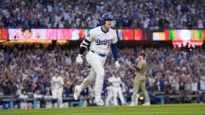 Ohtani homers in playoff debut, Dodgers rally to beat Padres in NLDS opener